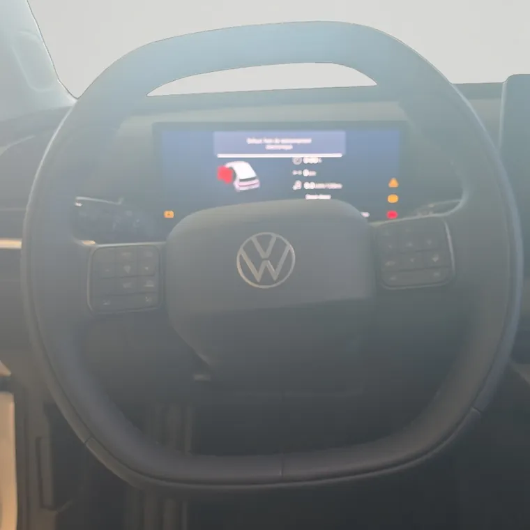 Habitacle d'une Volkswagen du parc BYmyCAR