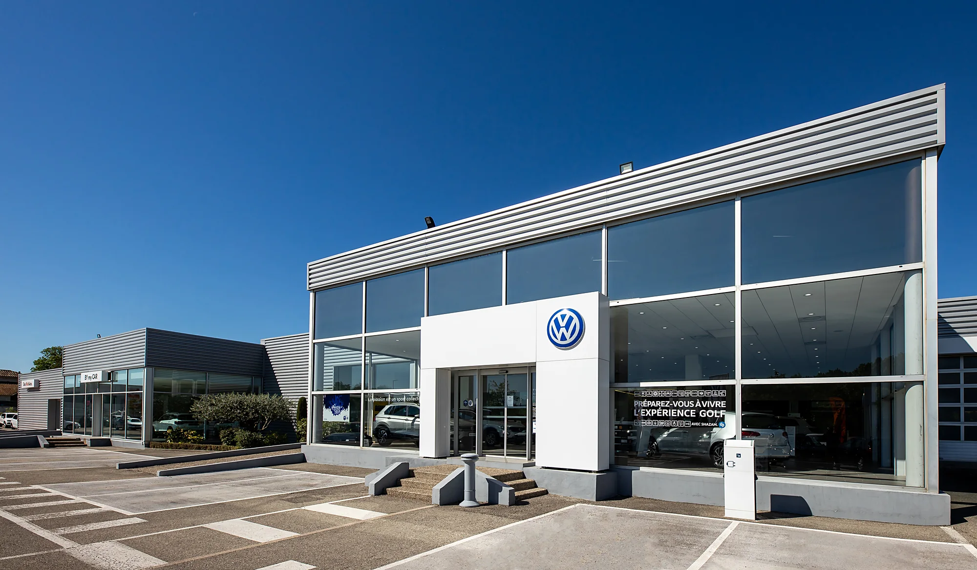 Showroom d'occasions garanties Volkswagen BYmyCAR