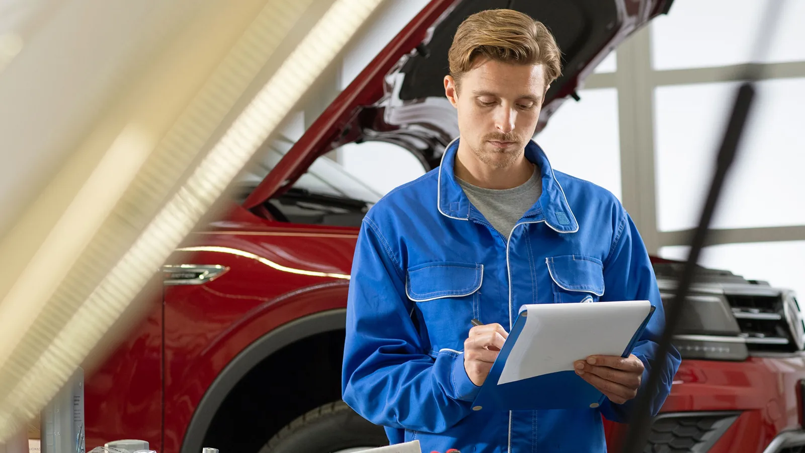 Contrôle technique — atelier Volkswagen Avignon