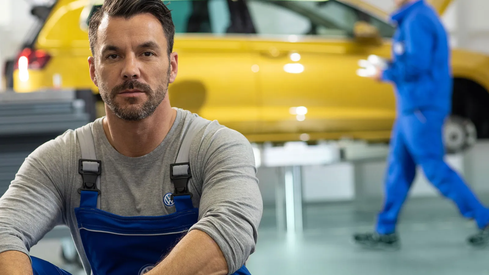 Entretien et révision — atelier Volkswagen Avignon