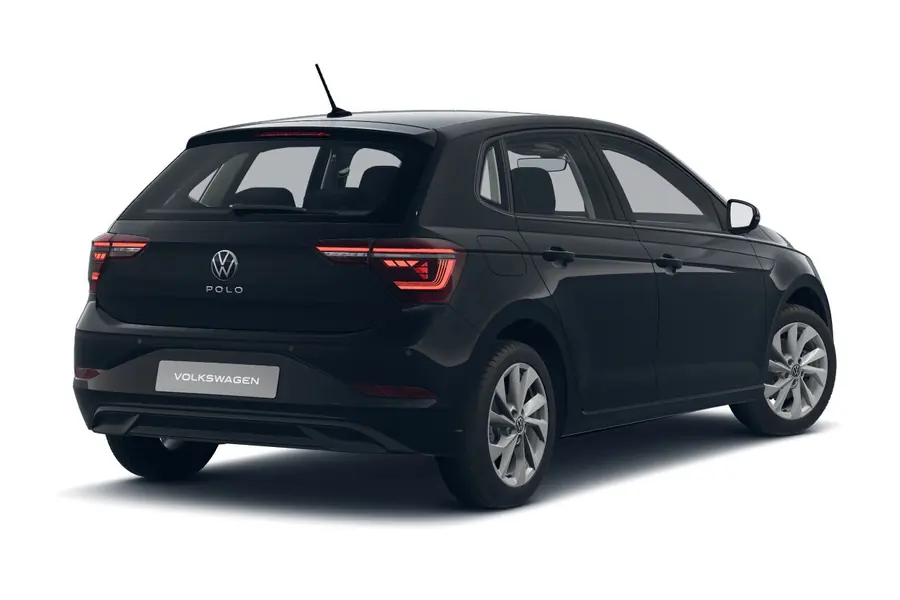 Volkswagen Polo 1.0 TSI 116 S&S DSG7, autre angle