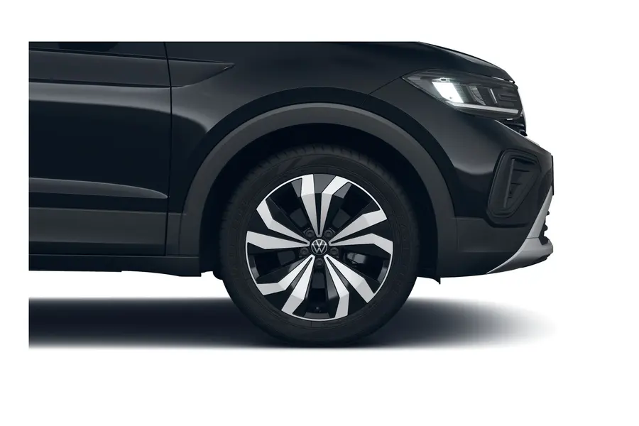 Volkswagen T-Cross 1.0 TSI 116 Start/Stop DSG7, autre angle