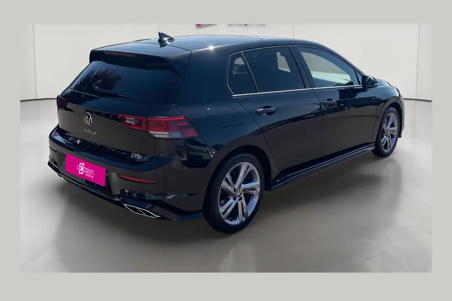 Volkswagen Golf 1.5 eTSI OPF 130 DSG7 R-line, autre angle