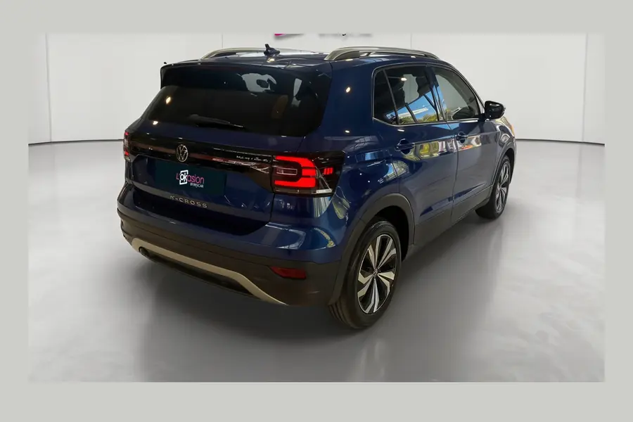 Volkswagen T-Cross 1.0 TSI 110 Start/Stop DSG7, autre angle