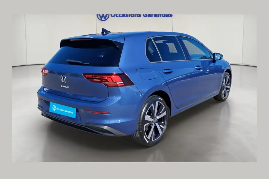 Volkswagen Golf 1.5 TSI EVO2 116 BVM6, autre angle