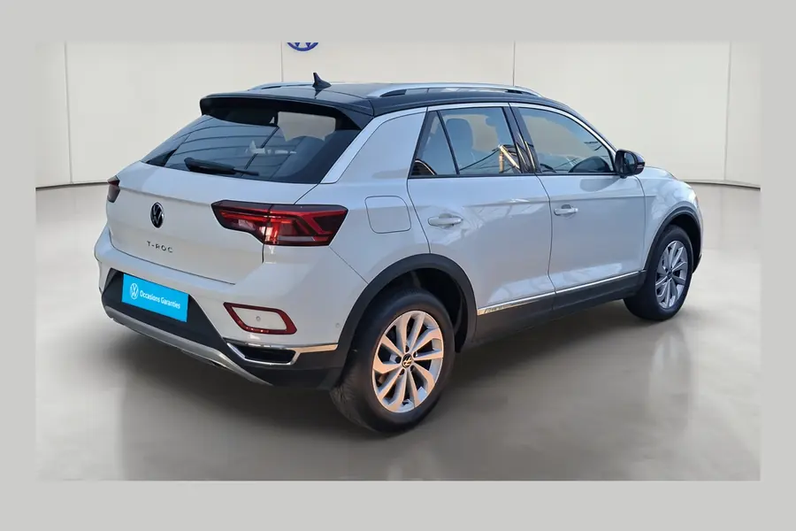 Volkswagen T-Roc 1.5 TSI EVO 150 Start/Stop DSG7, autre angle
