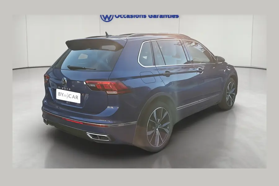 Volkswagen Tiguan 1.5 TSI 150ch DSG7, autre angle
