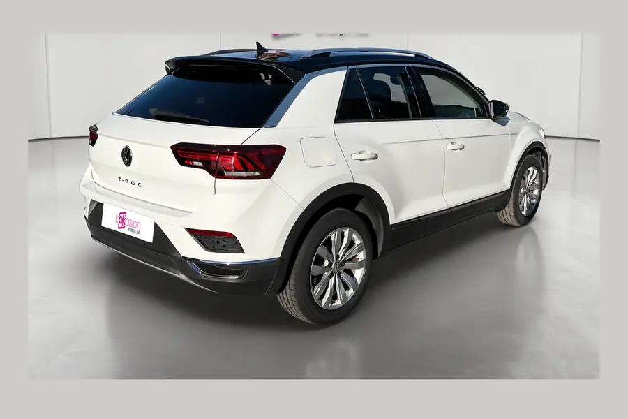 Volkswagen T-Roc 1.5 TSI 150 EVO Start/Stop BVM6, autre angle