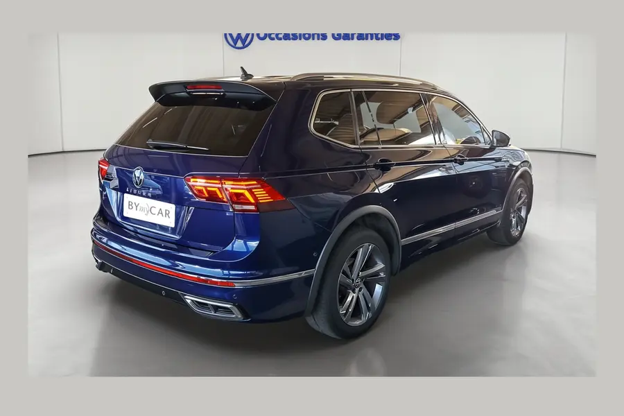 Volkswagen Tiguan Allspace 2.0 TDI 150ch DSG7, autre angle