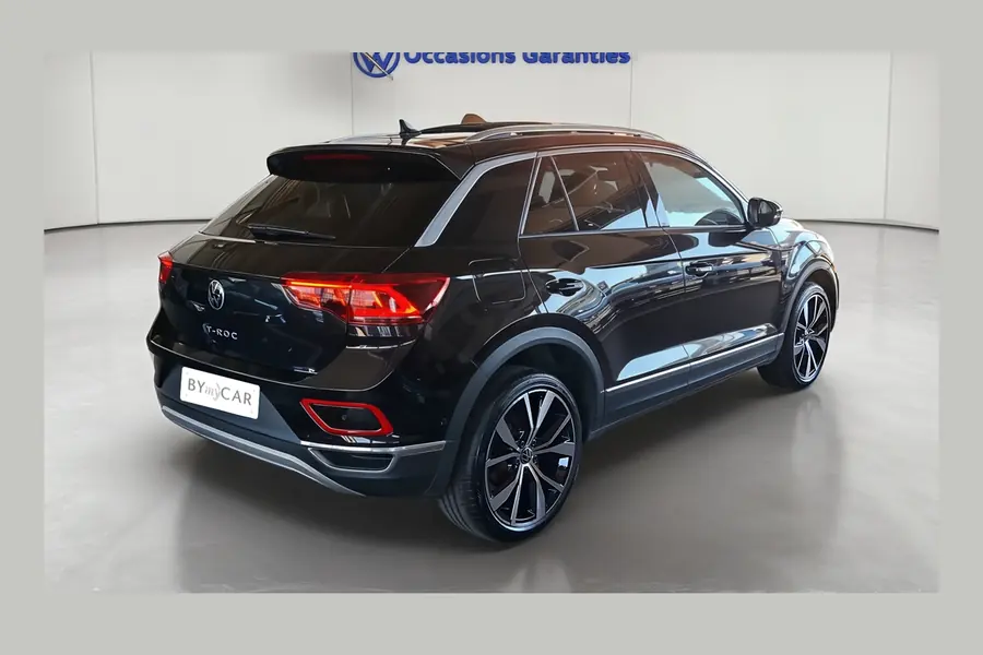 Volkswagen T-Roc 1.5 TSI EVO 150 Start/Stop BVM6, autre angle