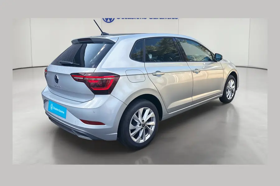 Volkswagen Polo 1.0 TSI 95 S&S DSG7, autre angle